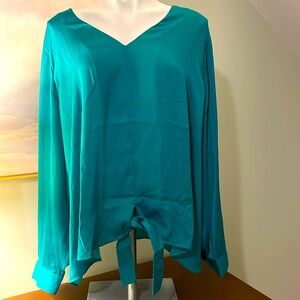 Emerald/Teal Blouse